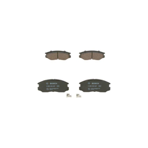 Bremsbelagsatz Scheibenbremse Bosch 0986494397 f&uuml;r Daihatsu Proton Vorderachse