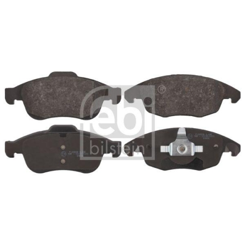 Bremsbelagsatz Scheibenbremse Febi Bilstein 16713 f&uuml;r Citro&euml;n Peugeot DS