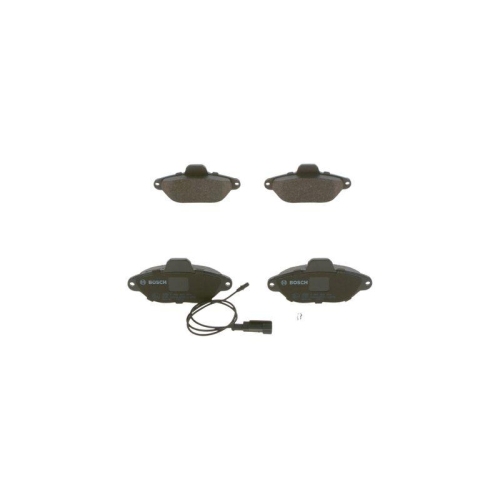 Bremsbelagsatz Scheibenbremse Bosch 0986424379 f&uuml;r Alfa Romeo Fiat Ford Lancia