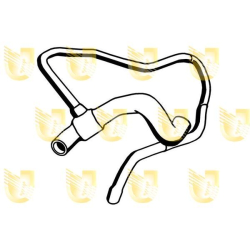 Radiator Hose Unigom O8324 for Opel