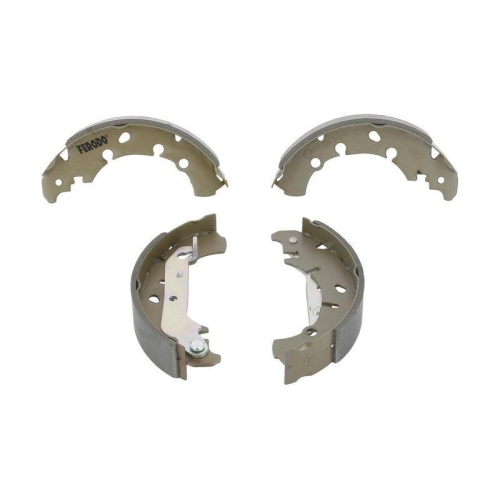 Bremsbackensatz Ferodo FSB635 Premier f&uuml;r Ford Mazda Renault Hinterachse