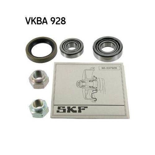 Radlagersatz Skf VKBA 928 f&uuml;r Fiat Vorderachse