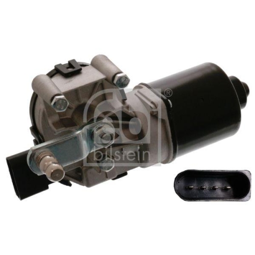 Wischermotor Febi Bilstein 34753 f&uuml;r Skoda VW Vorne