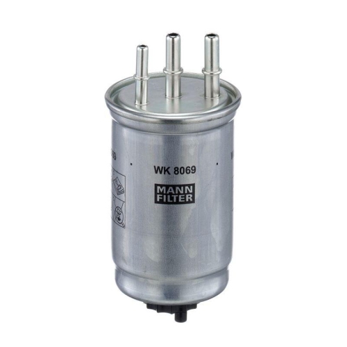 Kraftstofffilter Mann-filter WK 8069 für Ford Jaguar Ssangyong Tata Kia