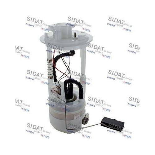 Kraftstoff F&ouml;rdereinheit Sidat 72143 f&uuml;r Alfa Romeo Citro&euml;n Fiat Lancia Peugeot