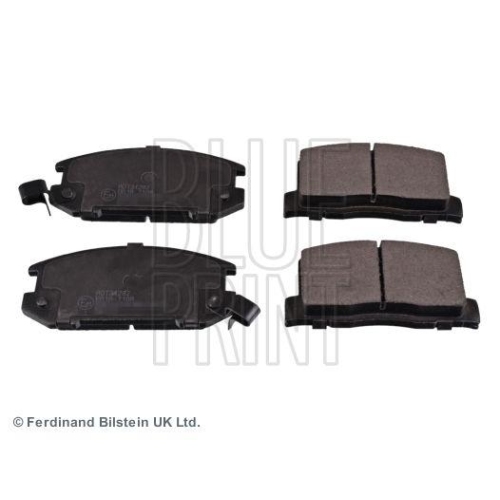 Bremsbelagsatz Scheibenbremse Blue Print ADT34282 f&uuml;r Toyota Hinterachse