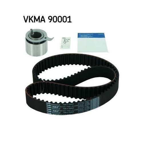 Zahnriemensatz Skf VKMA 90001 f&uuml;r Mitsubishi Suzuki Daewoo Chery