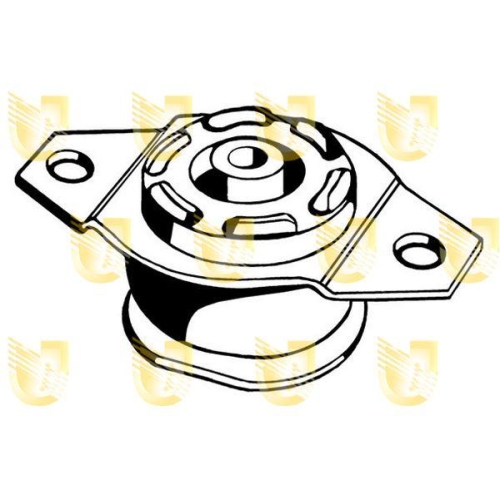 Mounting Engine Unigom 395049 for Fiat