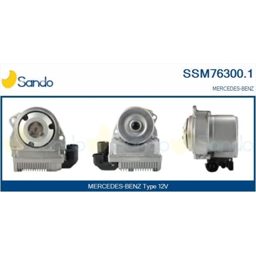 Elektromotor Lenkgetriebe Sando SSM76300.1 f&uuml;r Mercedes Benz Mercedes Benz