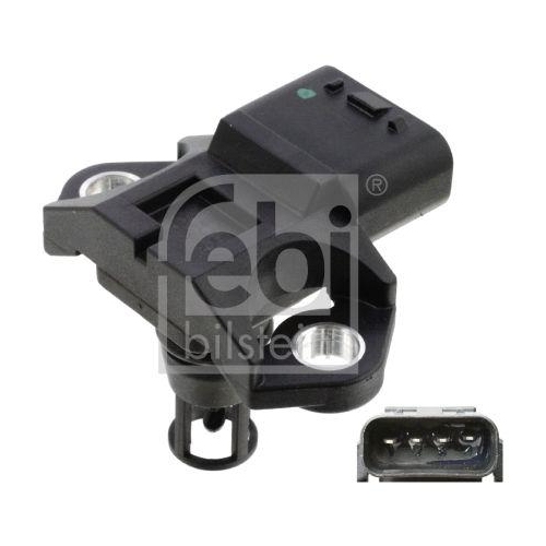 Sensor Saugrohrdruck Febi Bilstein 106068 f&uuml;r Opel Vauxhall General Motors