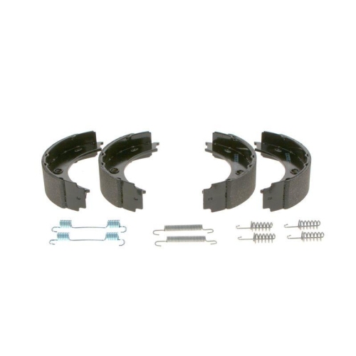 Bremsbackensatz Feststellbremse Bosch 0986487611 f&uuml;r Mercedes Benz Mercedes Benz