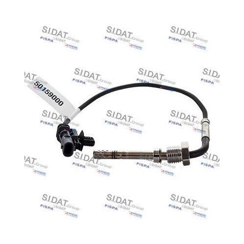 Sensor Abgastemperatur Sidat 82.1526 f&uuml;r Alfa Romeo Fiat Lancia