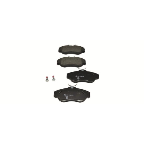 Bremsbelagsatz Scheibenbremse Hella 8DB 355 009-531 f&uuml;r Rover Land Rover
