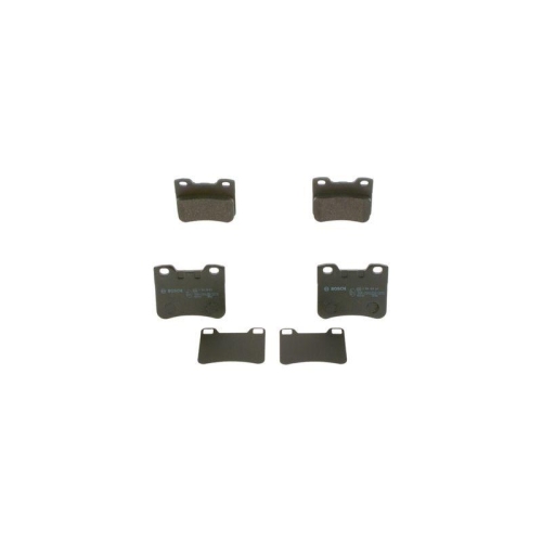 Brake Pad Set Disc Brake Bosch 0986424411 for Citro&euml;n Peugeot Front Axle