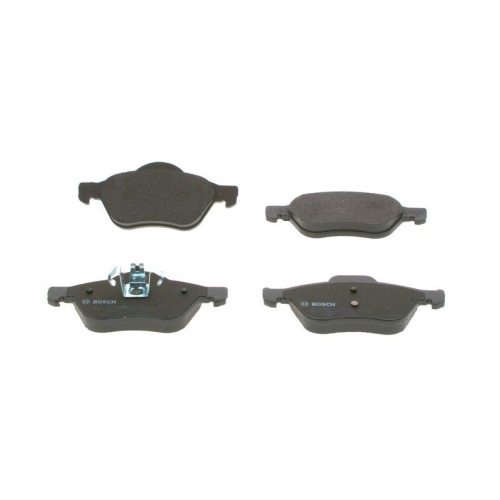Bremsbelagsatz Scheibenbremse Bosch 0986494439 f&uuml;r Renault Vorderachse