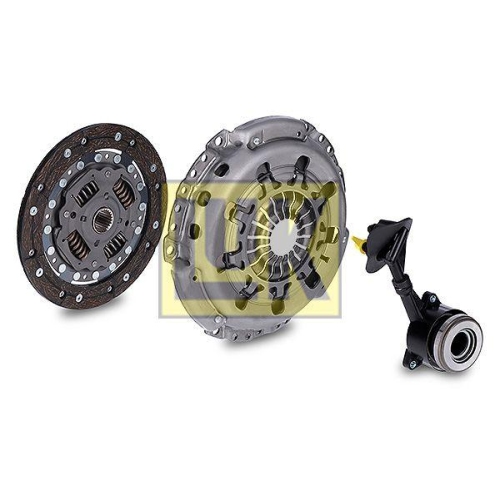 Kupplungssatz Schaeffler Luk 621 2127 33 Luk Repset Pro f&uuml;r Ford