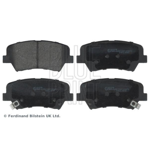 Bremsbelagsatz Scheibenbremse Blue Print ADG042137 f&uuml;r Hyundai Kia Vorderachse