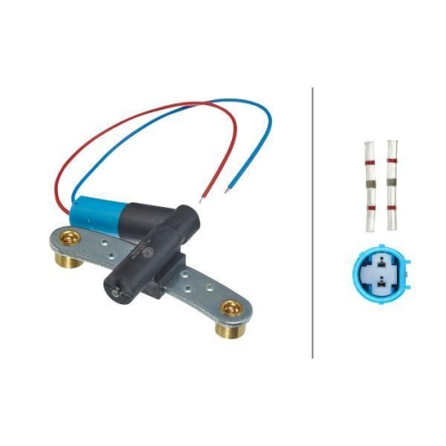 Impulsgeber Kurbelwelle Hella 6PU 009 163-881 für Nissan Renault Dacia Infiniti