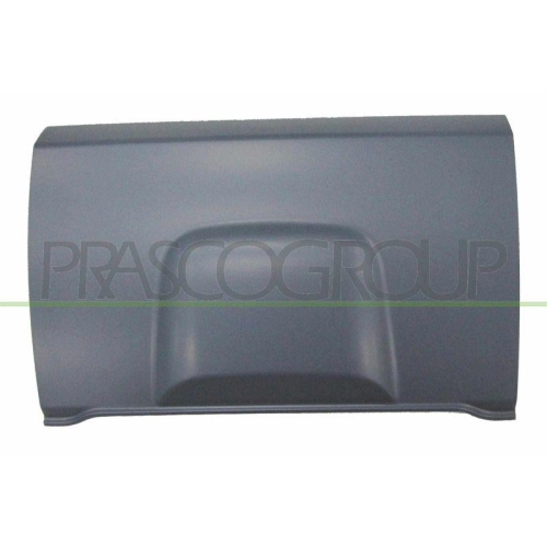 Blende Sto&szlig;f&auml;nger Prasco ME8221287 f&uuml;r Mercedes Benz Mitte Hinten