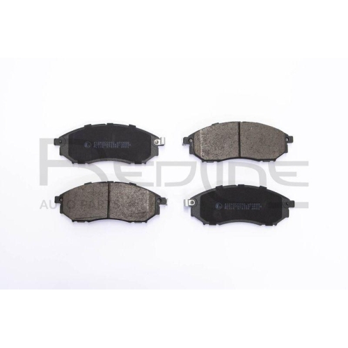 Bremsbelagsatz Scheibenbremse Red-line 27NI022 für Nissan Vorderachse