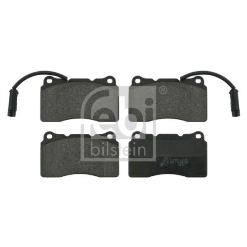 Bremsbelagsatz Scheibenbremse Febi Bilstein 16295 f&uuml;r Alfa Romeo Lancia