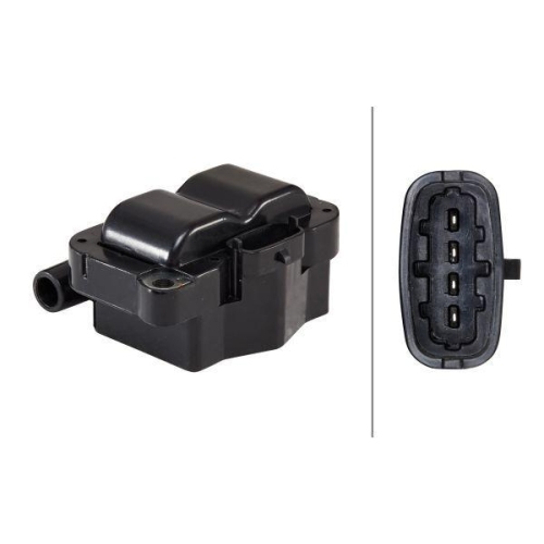 Z&uuml;ndspule Hella 5DA 193 175-661 f&uuml;r Mercedes Benz Mercedes Benz Mercedes Benz