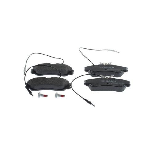 Bremsbelagsatz Scheibenbremse Bosch 0986424414 f&uuml;r Citro&euml;n Peugeot Vorderachse