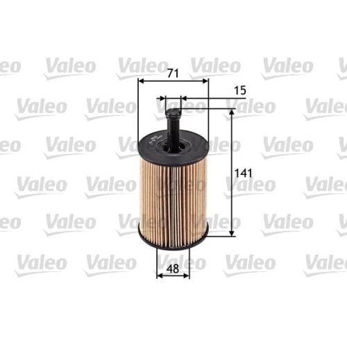 &Ouml;lfilter Valeo 586506 f&uuml;r Audi Chrysler Dodge Ford Mitsubishi Seat Skoda VW Jeep