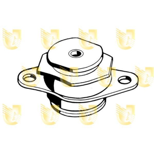 Lagerung Motor Unigom 395123 f&uuml;r Fiat Innocenti Vorne