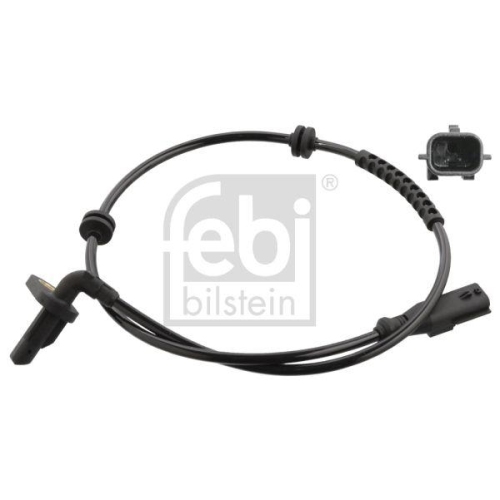 Sensor Raddrehzahl Febi Bilstein 106102 f&uuml;r Renault Hinterachse Rechts