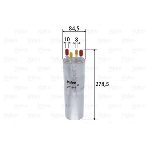 Kraftstofffilter Valeo 587540 f&uuml;r VW