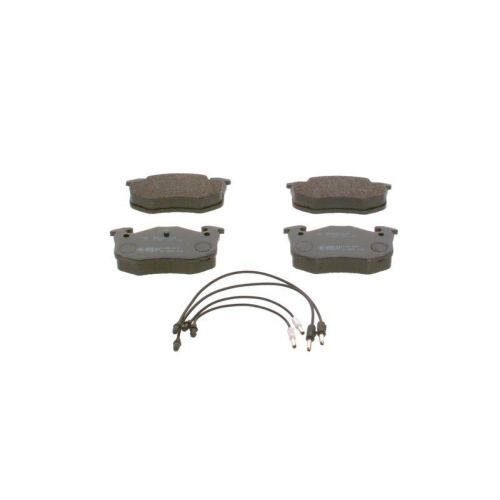 Bremsbelagsatz Scheibenbremse Bosch 0986466350 f&uuml;r Citro&euml;n Mercedes Benz Peugeot