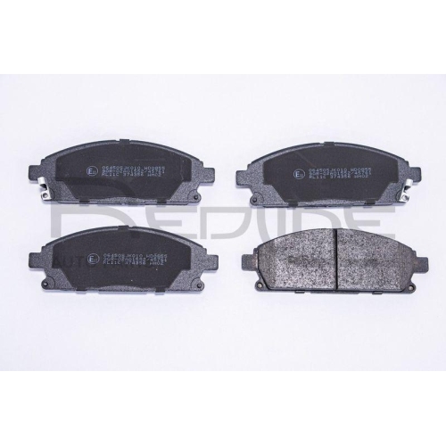 Bremsbelagsatz Scheibenbremse Red-line 27NI029 f&uuml;r Honda Nissan Infiniti