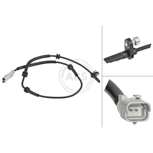 Sensor Raddrehzahl A.b.s. 30525 f&uuml;r Citro&euml;n Fiat Opel Peugeot Toyota Vauxhall