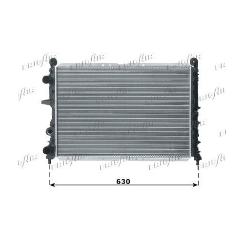 Radiator Engine Cooling Frigair 0104.3068 for Alfarome/fiat/lanci