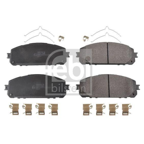 Bremsbelagsatz Scheibenbremse Febi Bilstein 170624 f&uuml;r Jeep Vorderachse