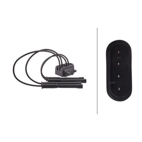 Z&uuml;ndspule Hella 5DA 193 175-821 f&uuml;r Nissan Peugeot Renault Dacia Proton