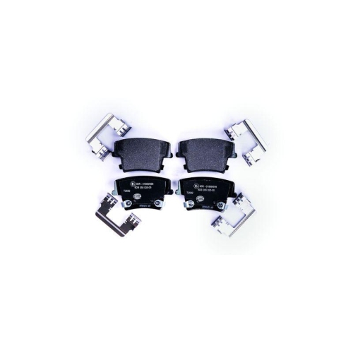 Brake Pad Set Disc Brake Hella 8DB 355 025-051 for Chrysler Dodge Fiat Lancia