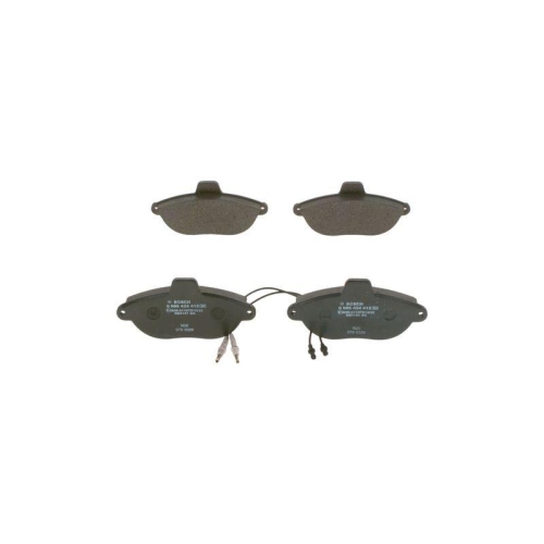 Bremsbelagsatz Scheibenbremse Bosch 0986424415 f&uuml;r Alfa Romeo Citro&euml;n Fiat