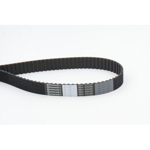 Zahnriemen Continental Ctam CT731 f&uuml;r Fiat Lancia Renault