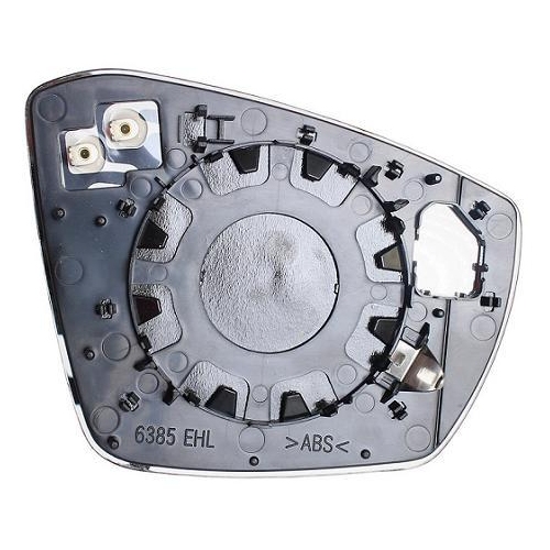 RECHTE SPIEGELPLATTE VOLKSWAGEN T-ROC 2017 THERMISCHE RECHTE MARKE DEPO