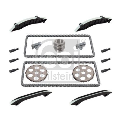 Steuerkettensatz Febi Bilstein 173456 Standard Medium Kit f&uuml;r Chrysler Lancia