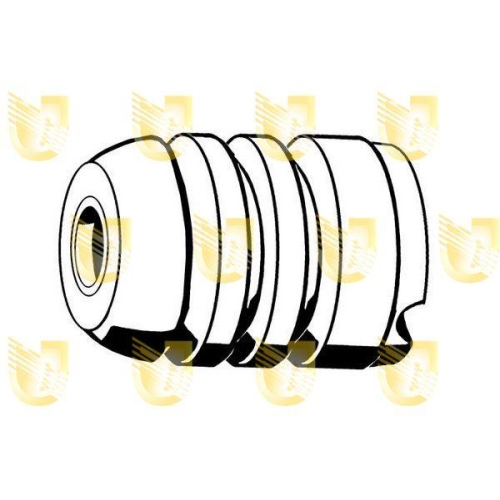 Rubber Buffer Suspension Unigom 390199 for Fiat