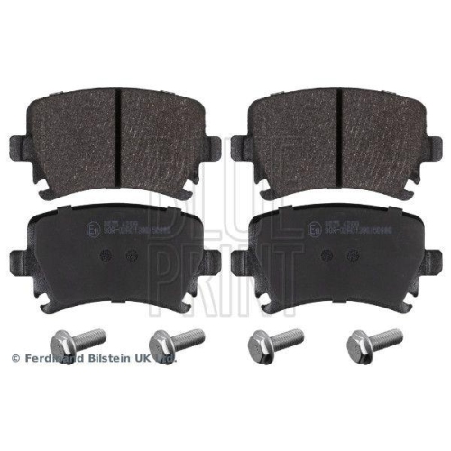 Bremsbelagsatz Scheibenbremse Blue Print ADV184205 f&uuml;r Audi Seat Skoda VW