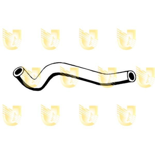 K&uuml;hlerschlauch Unigom AU3871 f&uuml;r Audi