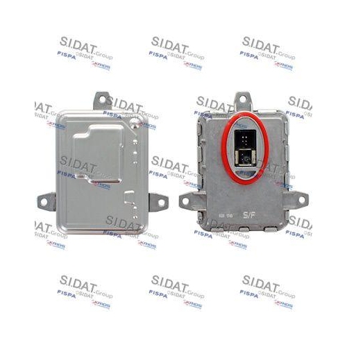 Steuerger&auml;t Beleuchtung Sidat 12650A2 f&uuml;r Bmw Mercedes Benz Mercedes Benz Smart