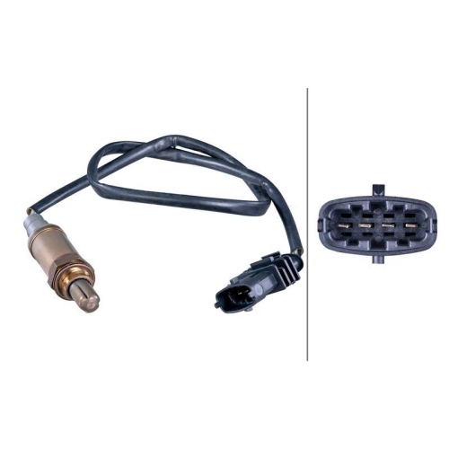 Lambdasonde Hella 6PA 358 066-001 f&uuml;r Opel Vauxhall General Motors