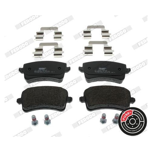 Bremsbelagsatz Scheibenbremse Ferodo FDB4190 Fuse+ Technology f&uuml;r Audi VW