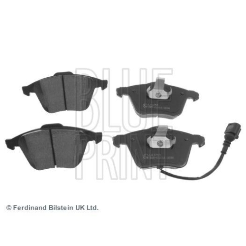 Bremsbelagsatz Scheibenbremse Blue Print ADV184207 f&uuml;r Audi Seat Skoda VW