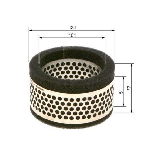 Luftfilter Bosch F026400610 f&uuml;r Citro&euml;n